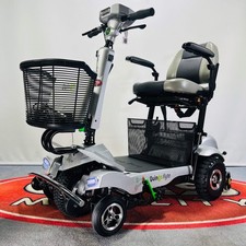 Quingo Flyte Medium Size 4mph Mobility Scooter Buggy w/ Warranty - 3.1 Hours!
