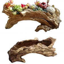 Stump Pot Large Driftwood