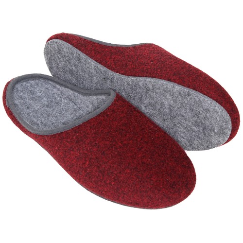 Felt slippers men women s - felt, women's