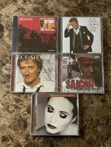 Count cds lot various - 20,