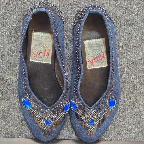 Vintage meeka y2k beaded denim - vintage,