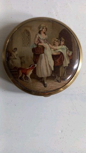 Vintage yardley trifold powder - yardley,