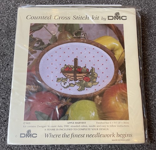 Dmc cross stitch kit apple - dmc,