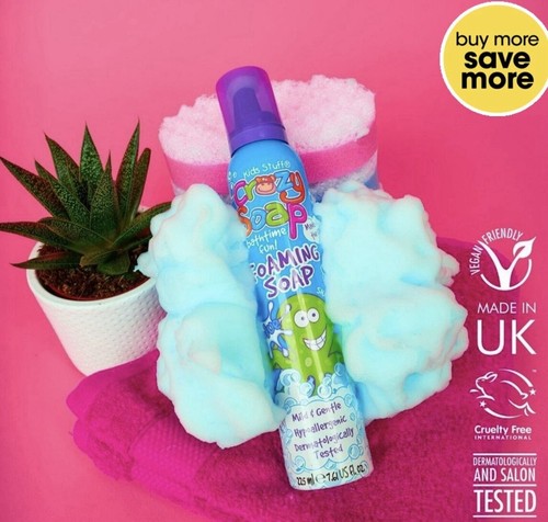 New blue kids stuff crazy - new,