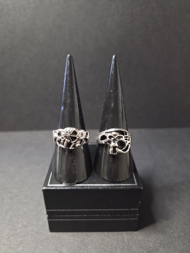 New mixed metal skull - metal, and