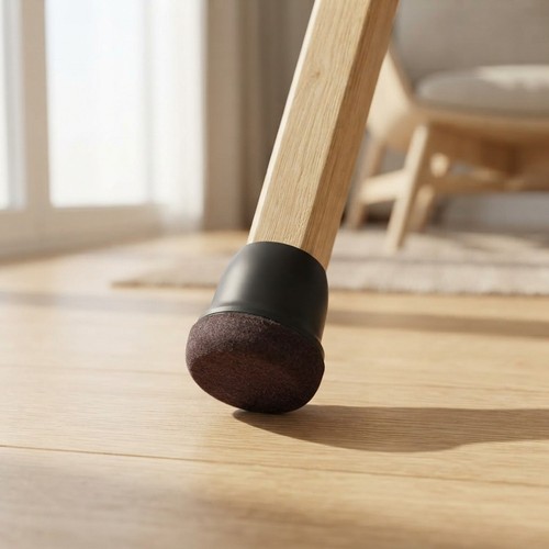 Thickened felt chair leg - thickened,