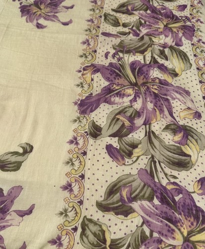 Edwardian 20s unused muslin - unused,