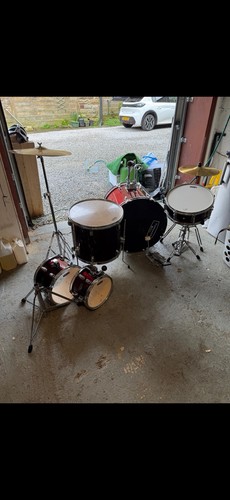 Mapex tornado drum kit - mapex,