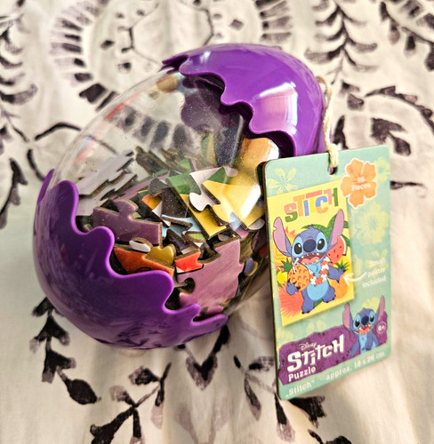 Disney stitch jigsaw puzzle - stitch,