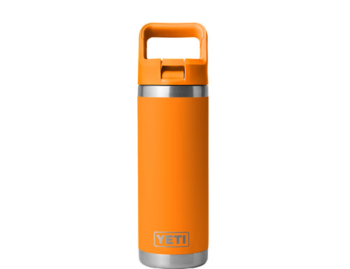 Yeti rambler 18oz with straw - yeti,
