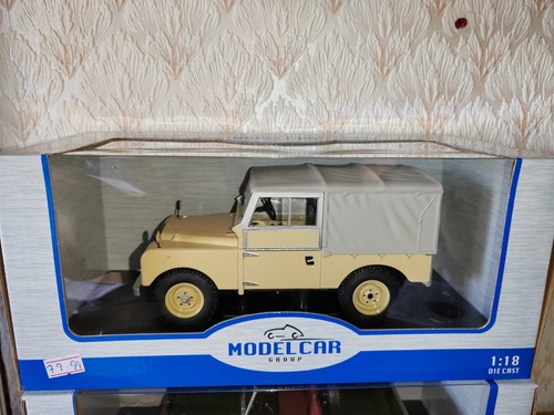 Boxed model car - model,