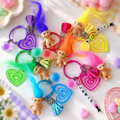 Vintage cute trolls - cute,