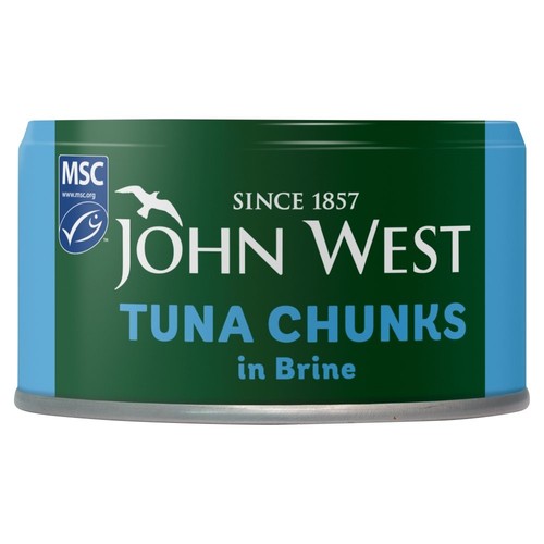 John west tuna chunks brine - tuna, in