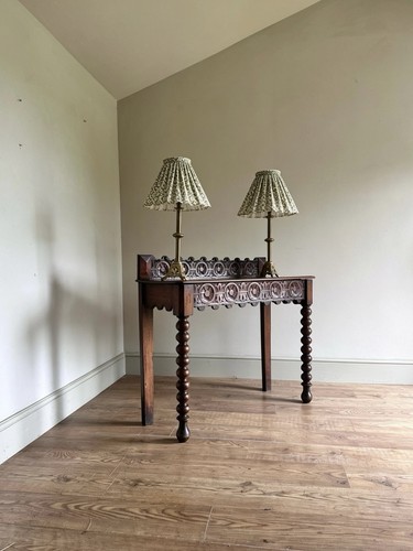 Victorian console table
