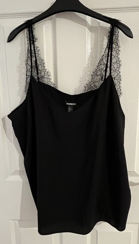 Express clothing camisole lace - express,