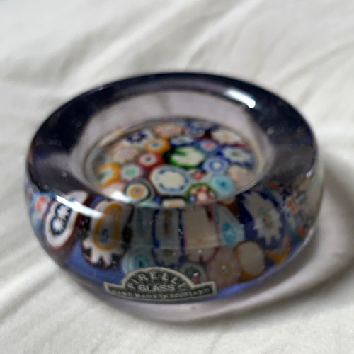 Caithness glass millefiori - glass, art