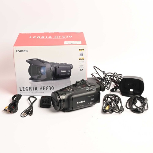 Canon legria g30 camcorder - g30,