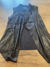 Women's Zara Black Suede Like