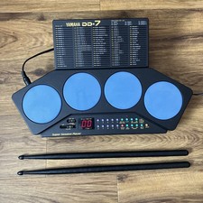 Yamaha DD-7 Super Session Player Vintage Retro Drum Machine Tested Working.