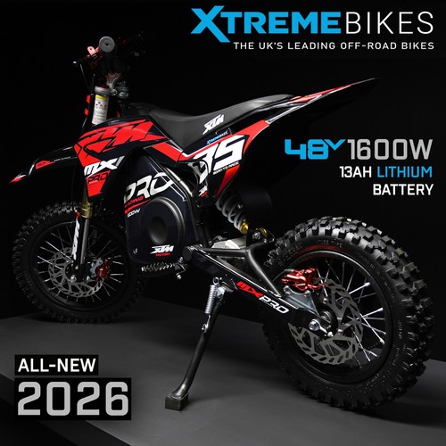 2026 xtm mxpro 48v 1600w - xtm,
