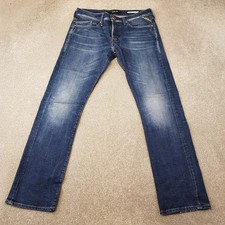 Replay Mens Jeans 32x32 Blue