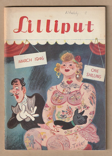 Lilliput magazine march 1946 - lilliput,