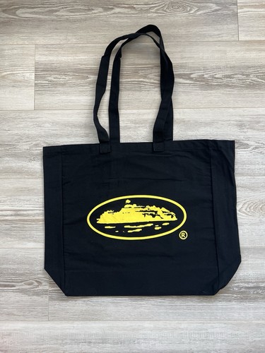 Corteiz honey black tote bag - tote,