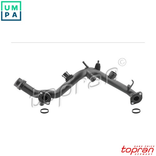 Coolant pipe 118 785 - coolant, audi
