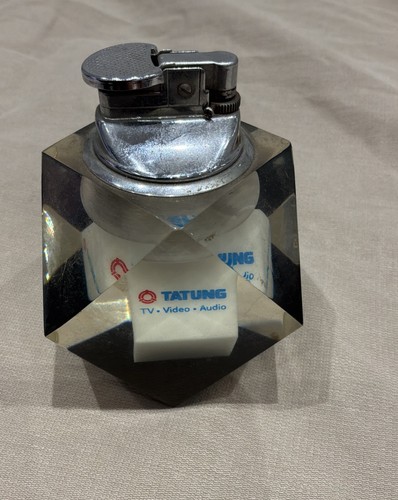 Tatung branded table lighter - branded,
