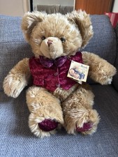 Harrods Bear 1996 - Foot Dated