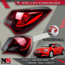 VAUXHALL ASTRA J GTC 3 DOOR 2011-2015 RIGHT DRIVER SIDE REAR TAIL LIGHT 13281266