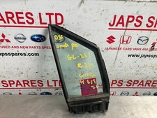TOYOTA COROLLA HYBRID ESTATE MK12 PASSENGER FRONT LEFT DOOR GLASS GL 261 REF321