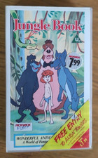 Jungle Book - Pickwick Video - Kids Cartoon - PAL VHS - Very Rare Version Tested