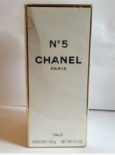 CHANEL NO.5 150G TALC - SEALED/SLIGHTLY DAMAGED BOX & CELLOPHANE