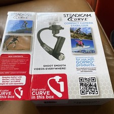 Bins Steadicam Curve Compact Camera Stabilizer Red NEW (RRP £89.99)