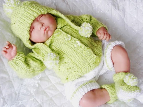 Dolls knitting pattern to - knitting,