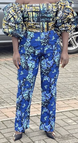 African jumpsuit off the - jumpsuit, 12