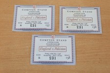 Marylebone Cricket Club Lords Ground Test Match England Vs Pakistan 1996 Tickets