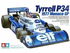 TAMIYA 20053 Tyrrell P34 Monaco 1977 1:20 F1 Car Model Kit