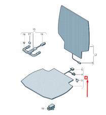 VOLKSWAGEN GOLF 5G MK7 Front