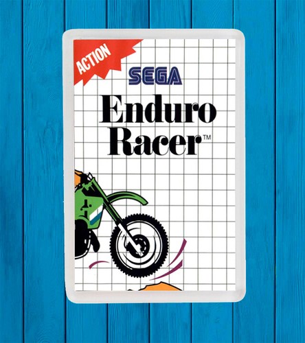 Enduro racer sega master - sega,