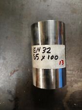 EN32 Round Steel Bar 65mm Dia 100mm Long