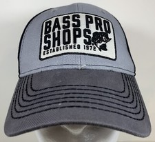 Bass Pro Shops Cap Gray Big