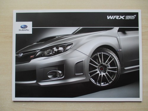 Subaru impreza wrx - subaru, sti