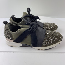 Carvela Khaki Womens Size 6
