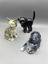 Vintage Cat Figurines