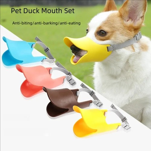 Adjustable silicone dog duck - adjustable,