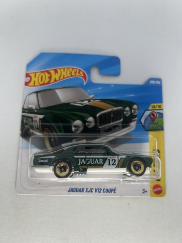 Hot wheels jaguar - wheels, v12