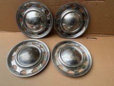 CLASSIC MINI 10" HUB CAPS WITH EMBELLISHERS X4