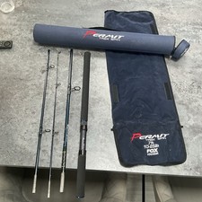 Fox Trek Permit Spin Travel Rod 10-25lb  KRD006 WITH CASE AND BAG